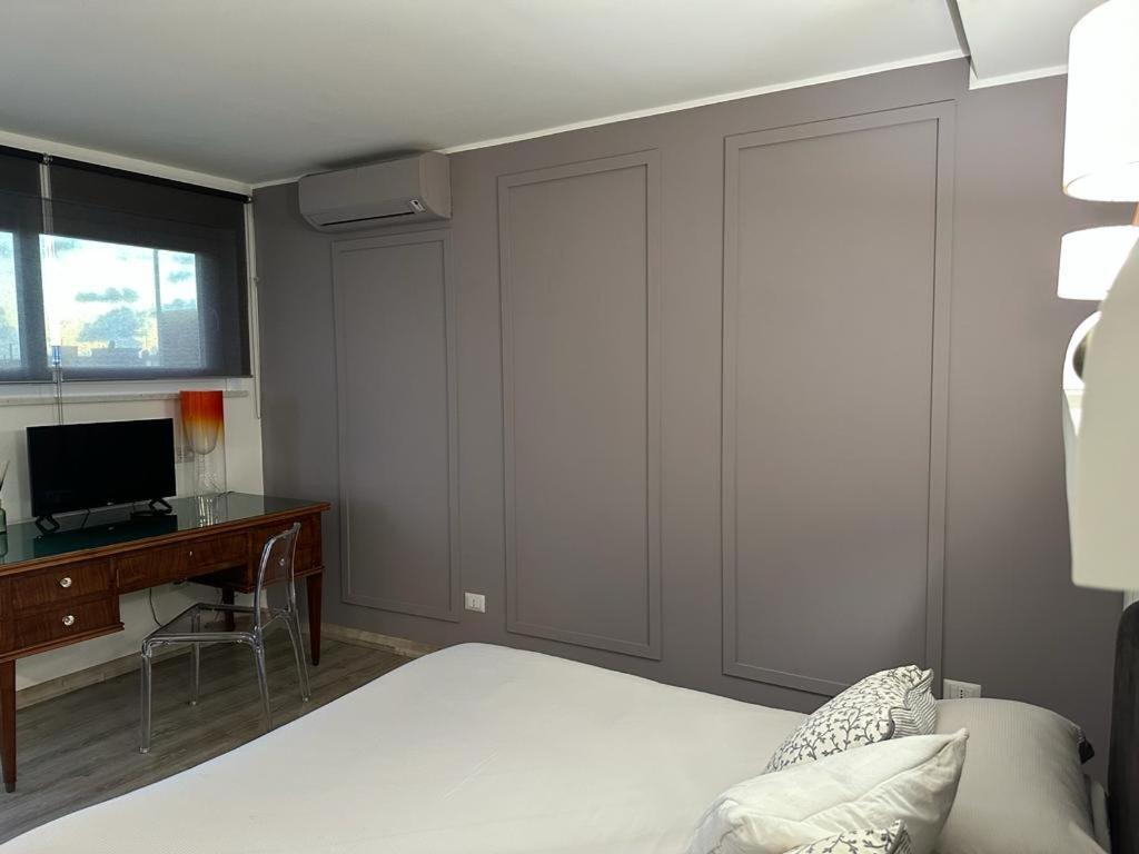 Apartamento Attico Al Mare Lido di Ostia Exterior foto