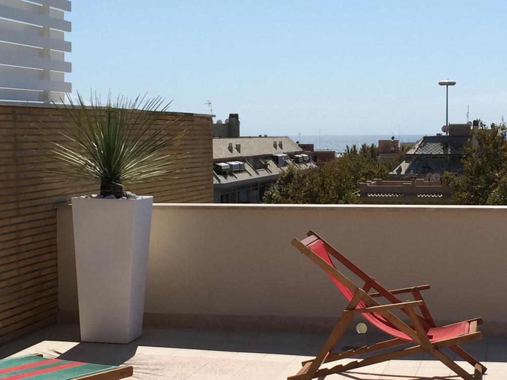 Apartamento Attico Al Mare Lido di Ostia Exterior foto