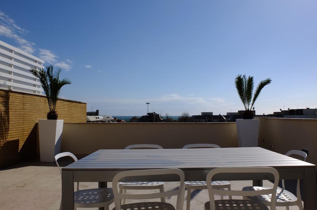 Apartamento Attico Al Mare Lido di Ostia Exterior foto