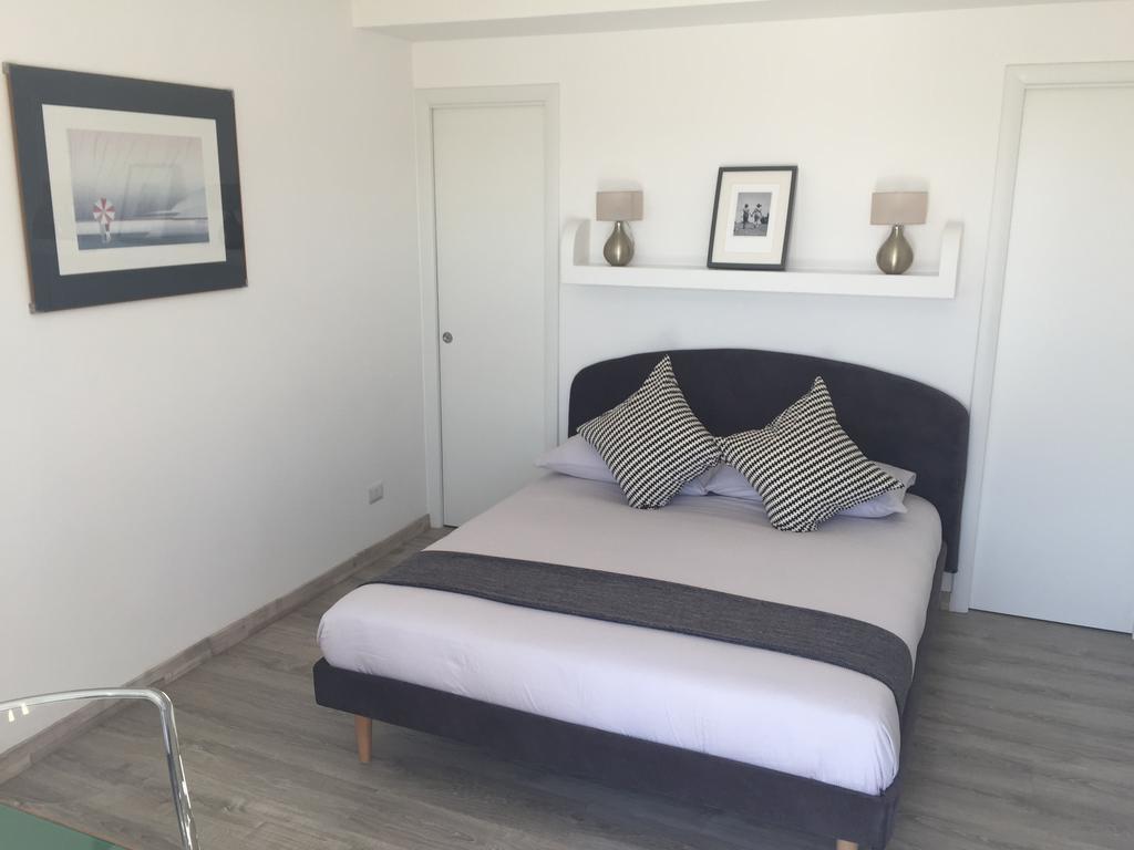 Apartamento Attico Al Mare Lido di Ostia Exterior foto